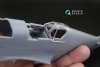 Quinta Studio QD32066 Ki-61-I 3D-Printed & coloured Interior on decal paper (for Hasegawa kit) 1/32